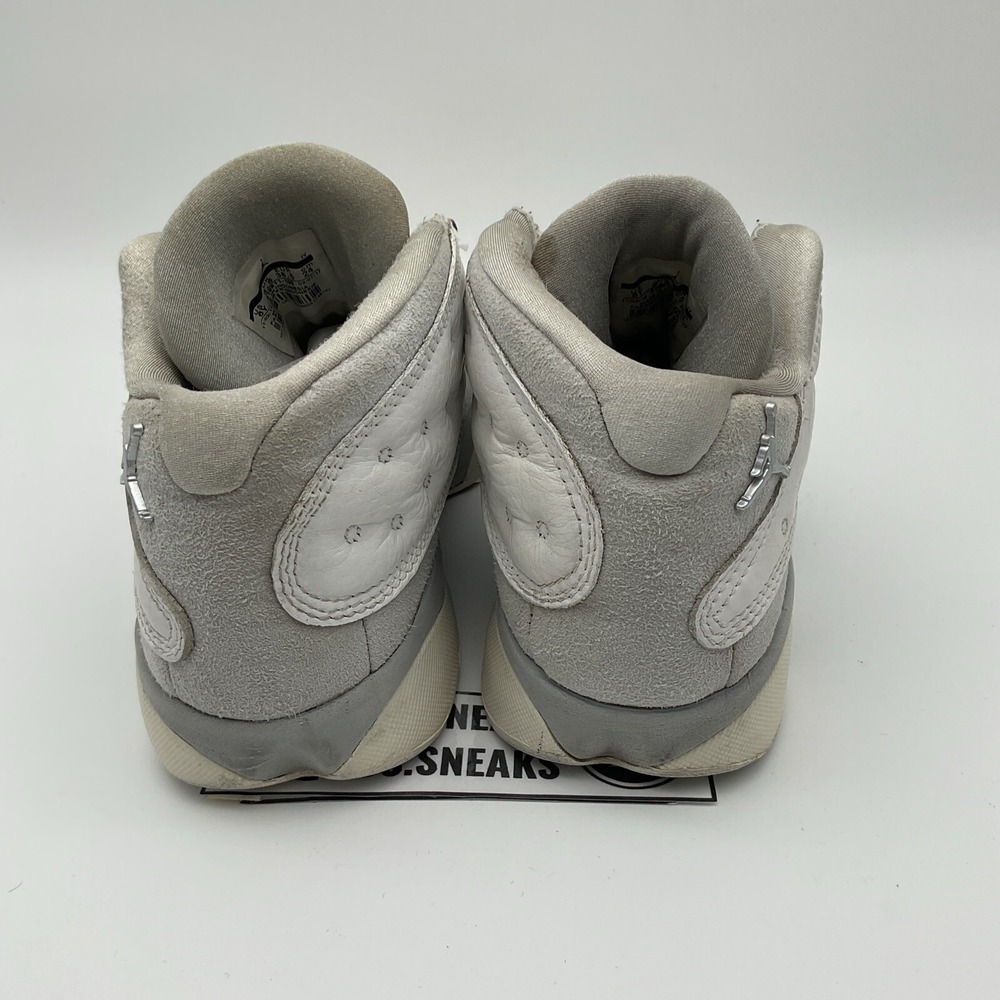 Size 6Y- Nike Air Jordan 13 XIII Retro‎ 'Pure Money' (310811-100) - Picture 6 of 8